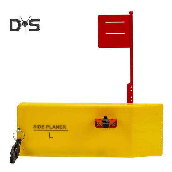 

Боковая доска для строгания с флагом из вспененного ЭВА, прочная, регулируемая, для рыбалки на открытом воздухе, для троллинга, для рыбалки с морской водой, левая и правая сторона, аксессуары для рыбалки в соленой воде L