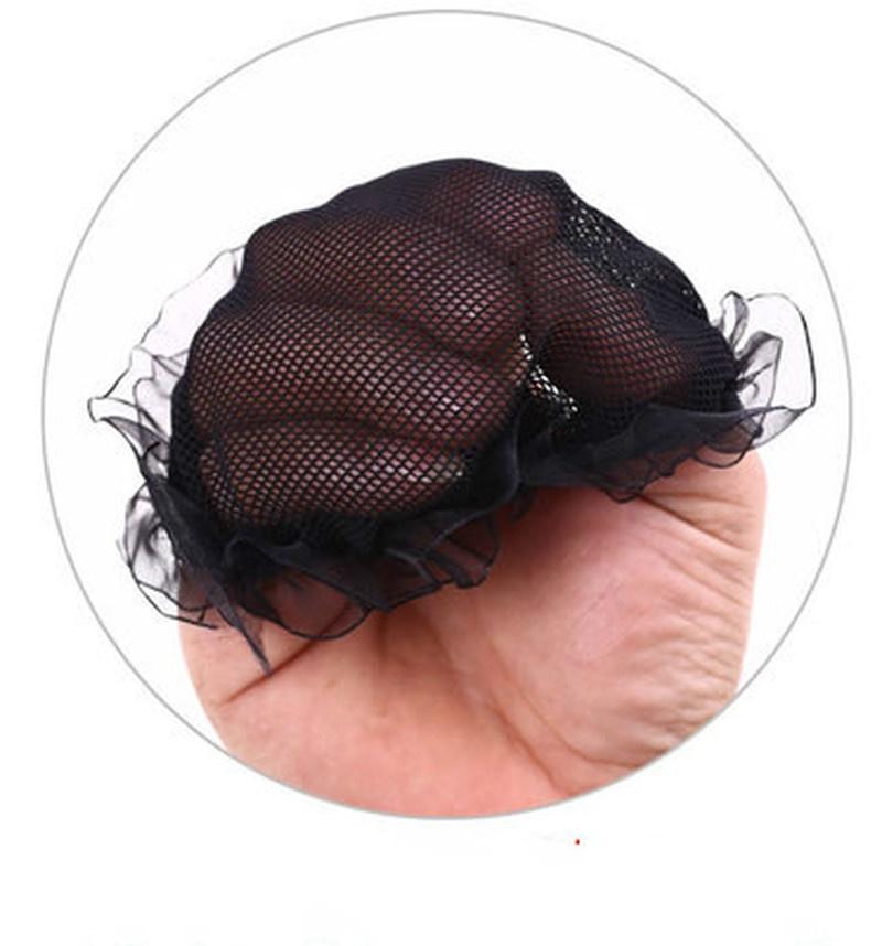 4 Beautiful Hair Covering Women's Hair Net Ballet Dance Skating Styling Accessories Durable Mesh Styling Hairnets Tools
