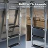 Boarding Ladder Foldable Boat with Handrails for Boats