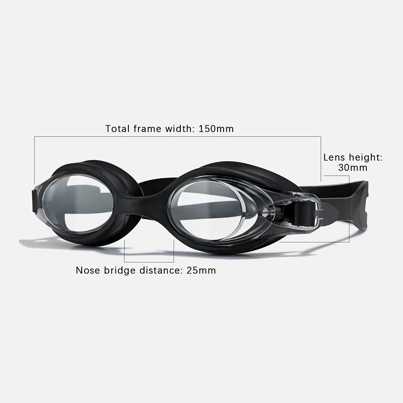 Silicone Goggle Women Hd Men'S Waterproof And Anti-Fog Diving Equipment Small Frame Adult Swimming Glasses For Children