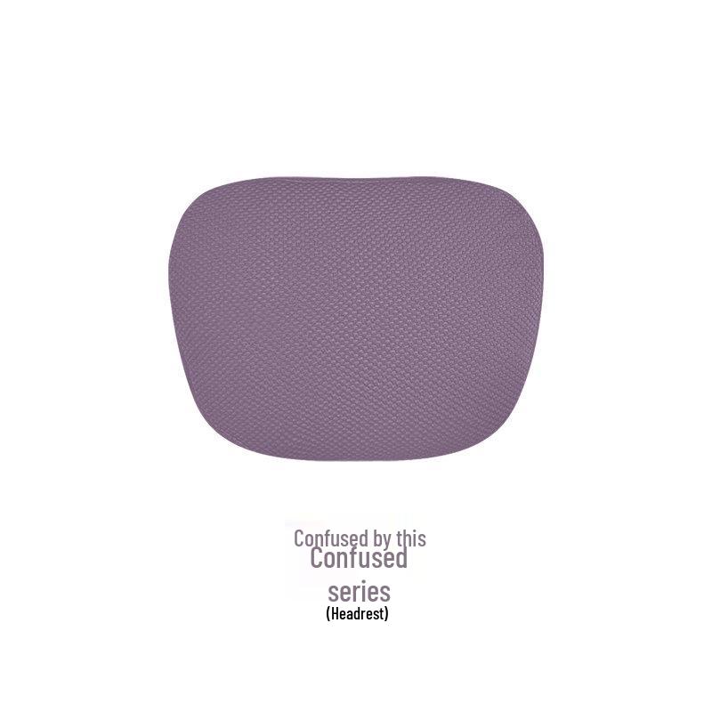 SU7 Car Headrest & Neck Pillow: Summer Breathable Memory Foam Neck & Lumbar Support.