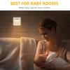 Motion Sensor Night Light  Auto Dusk To Dawn Dimmable Wireless Sensor Warm White LED Nightlight for Kids Bedroom
