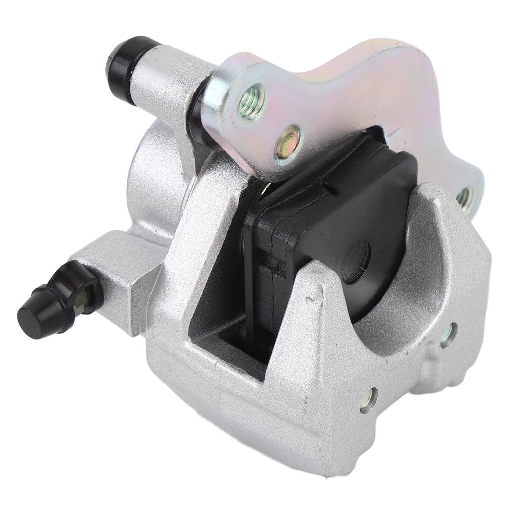 Rear Brake Caliper with Brake Pad BR8 2580W 00 00 Metal Stable Structure Motorbike Brake Caliper for YZ65 YZ80 YZ85