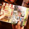 30 Sheets DIY Handbook Decorative Stickers Kawaii Scrapbook 2025 Sticker Book