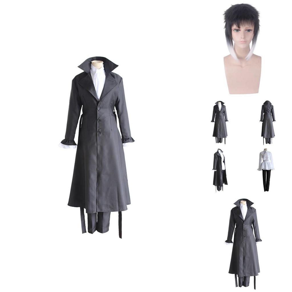 Unisex Bungo Stray Dogs Ryunosuke Akutagawa Cosplay Suit For Fancy Dress Events