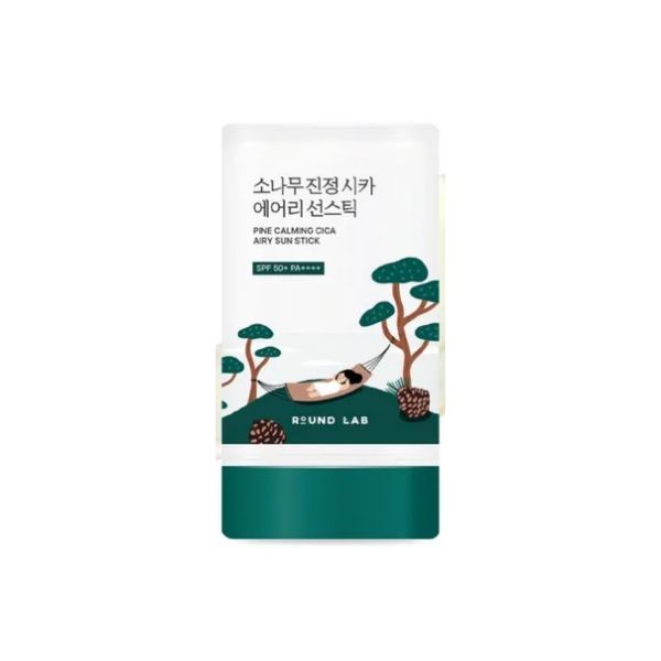 Round Lab Pine Cica Airy Sun Stick SPF50+ PA++++ 19g