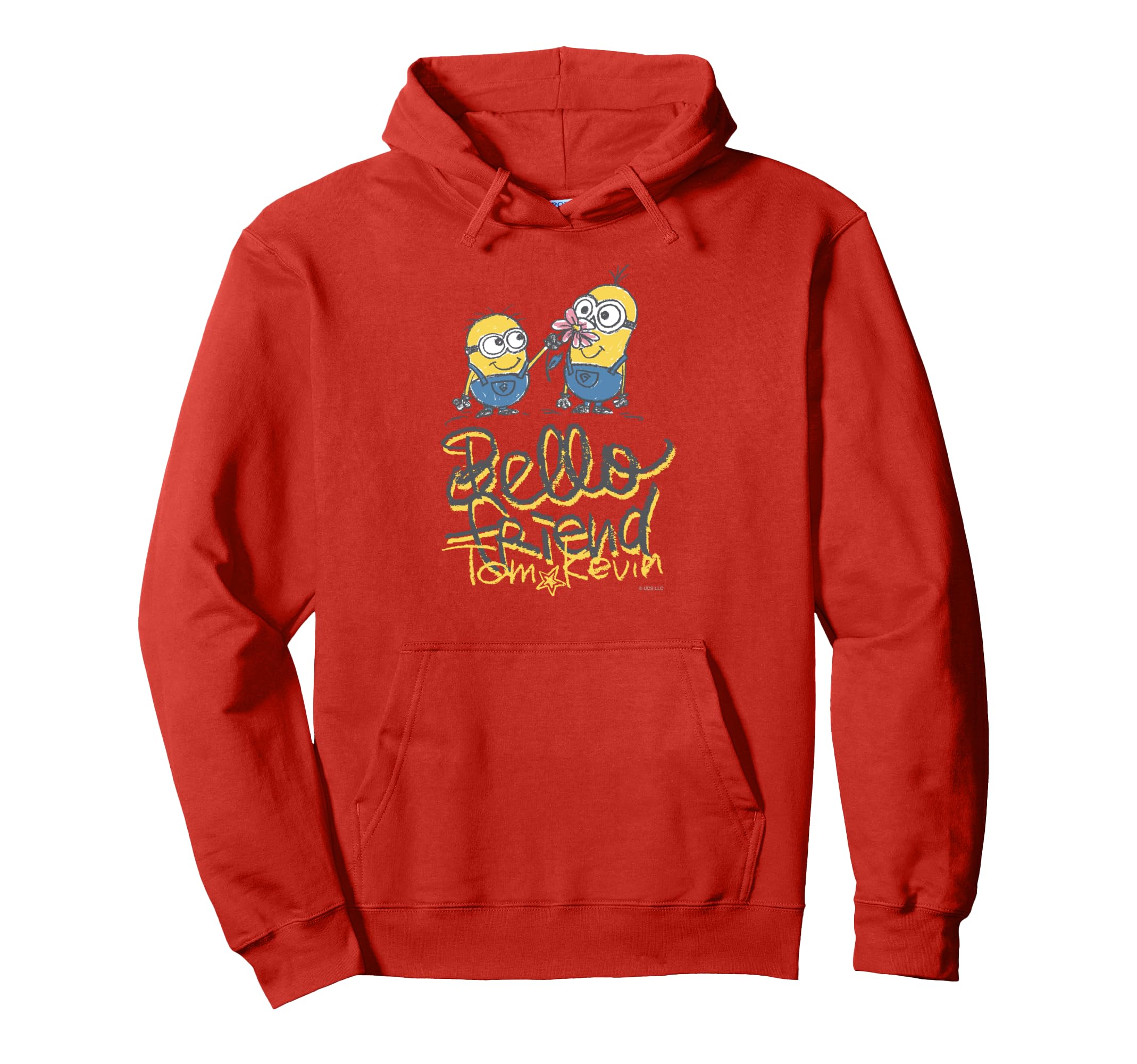 

Minion Bello friend Tom Kevin hoodie