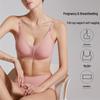 Seamless Maternity Nursing Bra - Anti-Sag, Button-Open for Pre-Pregnancy To Nursing, Ideal for Spring/Summer.