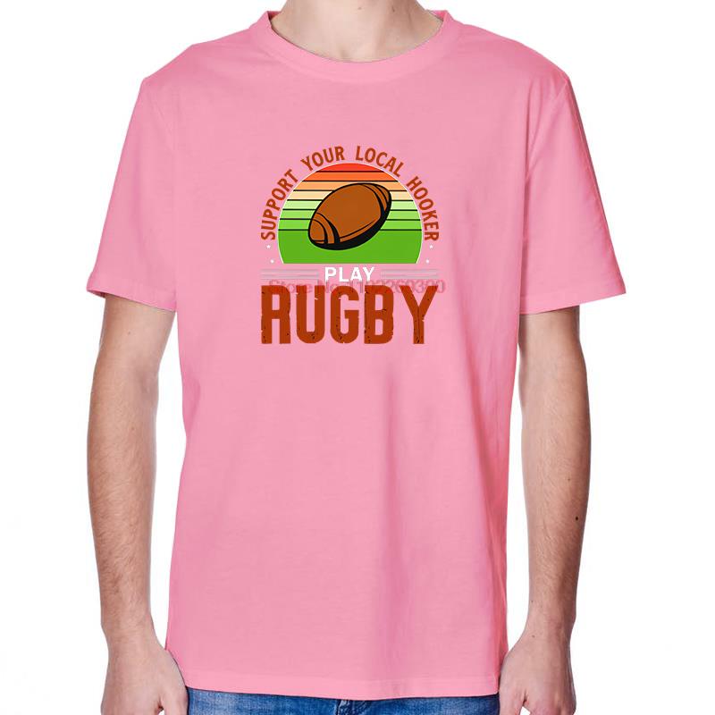 Summer New In Tops  Tees Rugby Tshirt Shirts Graphic Tee Tops TShirt New Arrival Goods Short Sleeve Tee Cotton Mens TShirts