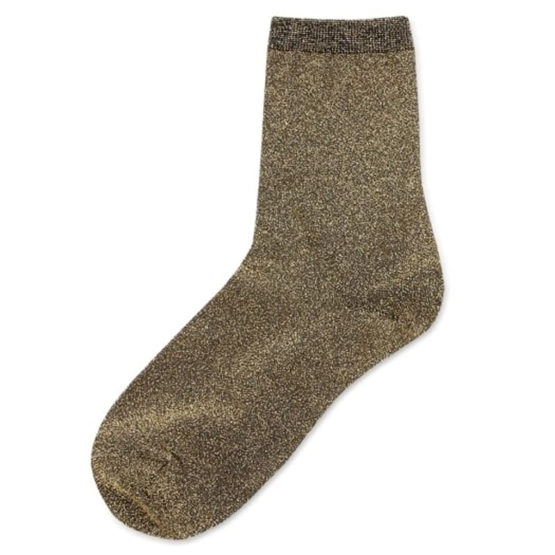 

SOCKS THE LANGUAGE glitter_gold FREE 230mm~260mm