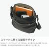 Abess Shoulder Bag 7L Vertical Travel Elegance 20182 Black [Progre]