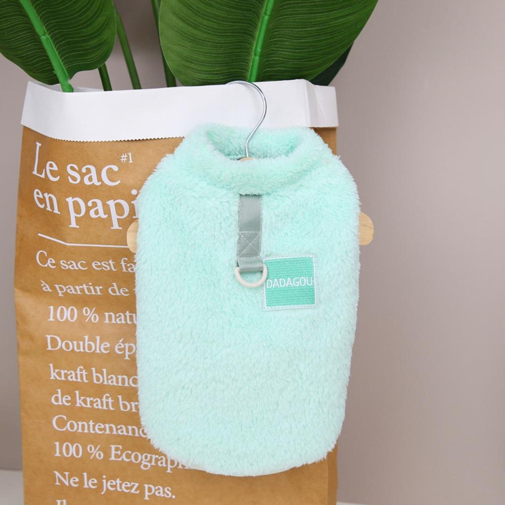 Soft Dog Shirt Puppy Apparel Pet Vest Dog Pullover Puppy Jacket Cat Sweater Dog Hoodies Pet Outfit