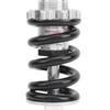 Bike Rear Suspension Damper Spring Bike Shock Struts Coil Spring Shocks Absorber Suspension Damper 150mm Steel