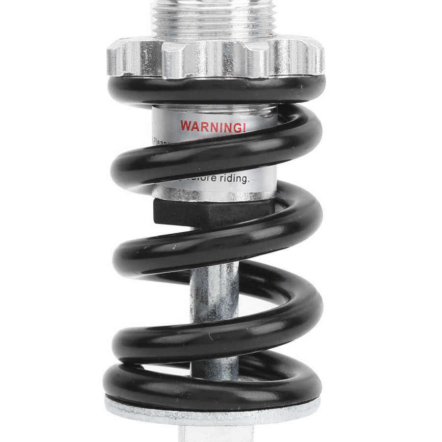 Bike Rear Suspension Damper Spring Bike Shock Struts Coil Spring Shocks Absorber Suspension Damper 150mm Steel