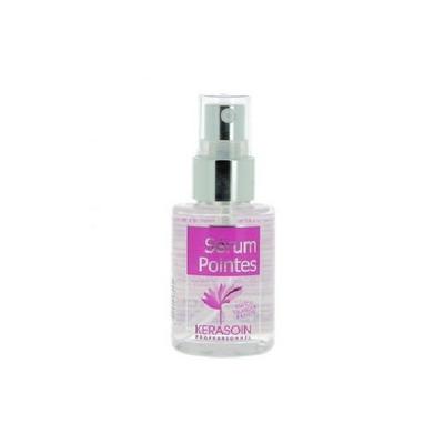 Soin capillaire - KERASOIN - Sérum pointes - 50 ml - Brillance - Argan et karité