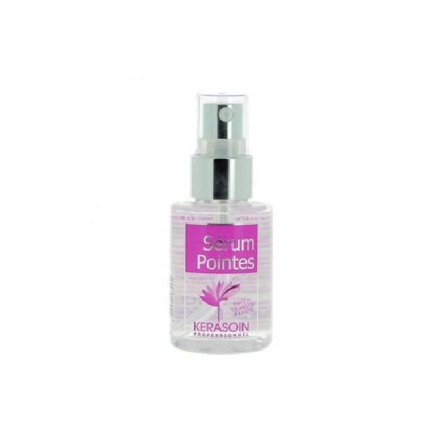 Soin capillaire - KERASOIN - Sérum pointes - 50 ml - Brillance - Argan et karité