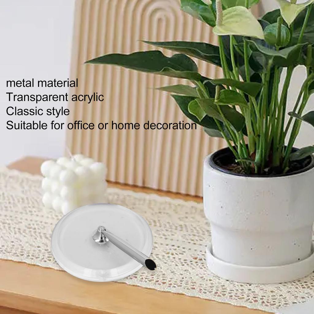 Pen Stand Acrylic Metal Compact Design Insertion Pen Stand Desktop for Business s
