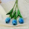 Tulip Artificial Flowers for Home Decor and Wedding Bouquets