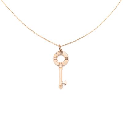 Tiffany & Co. Atlas®-serie Hult Nøkkel Anheng Lite Halskjede Kvinner halskjede GRP09023