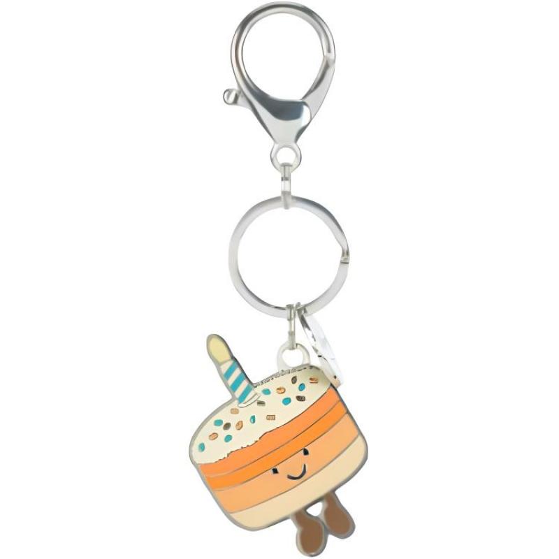 JELLYCAT 25th Anniversary Series Orange Cake Key Ring Valley Ring Pendant