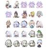 Cute Genshin Impact Stickers (50/100/200 Pieces) - Perfect for Laptops Anime/games Luggage Guitars and More A Must-have for Game Lovers!