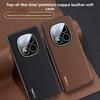 Custodia per Telefono per Xiaomi Redmi Note 14 13 Pro Plus 5G Cover in Pelle Silicone Morbida per Redmi Note 15 Pro+ Copertura Protezione Fotocamera