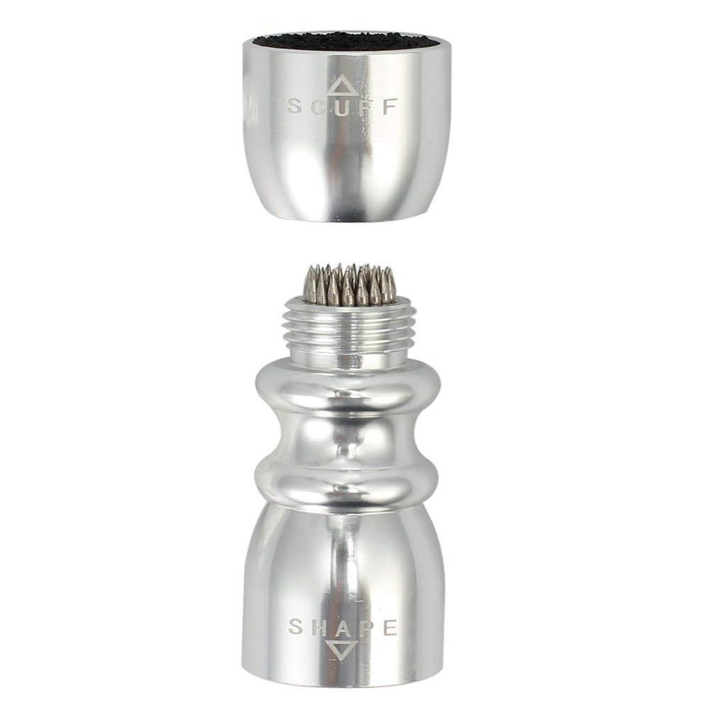 Billiard/Pool Cue Accessory 3-in-1 Billiard Cue Tip Tool (Scuffer/Shaper/Aerator)