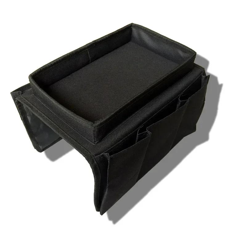 Сумка для хранения дивана подвесная сумка для хранения подлокотника дивана сумка для хранения пульта дистанционного управления сумка для хранения дома чёрный 1094₽