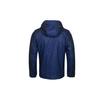 Nike Sportswear Logo Casual Windbreaker Hooded Cotton Jacket Winter Men jackets Dark-Blue 861789-429