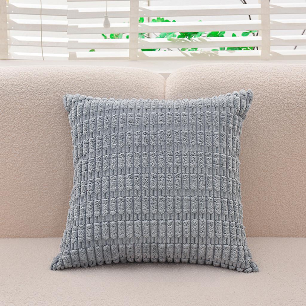 Farbiges böhmisches Kordkissenbezug mit Ohren