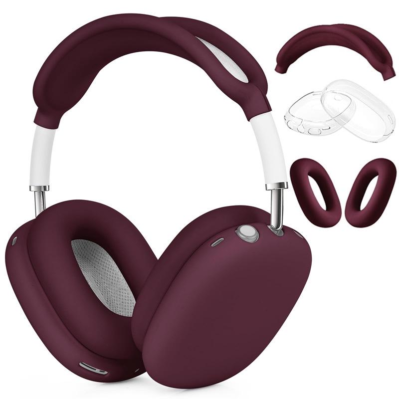 Silikonové ochranné pouzdro pro náhlavní sluchátka Apple AirPods Max