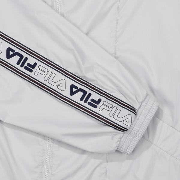 Fila Oversized Windbreaker Jacket Tape