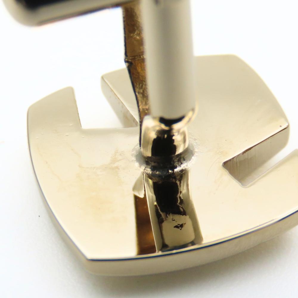 Used Pierre Cardin cuffs metal gold Licensed product