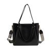 Handbag, Women's Retro Tote Bag, Large Capacity, Simple and Fashionable, Single Shoulder Commuting Bag, Textured Crossbody Bag