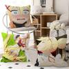 1pc Lalatina Dustiness Ford Anime Characters Pillow Case Fashion Square Pillowcase Bedroom Sofa Room Ins Decoration Leisure