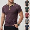 Camisetas de Color para Hombre Camisetas Casuales de Moda de Manga Corta para Hombre