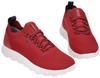 Geox Spherica Herr Red Sneakers