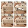 ZISIZ Wabi-Sabi Style Waterproof Tablecloth