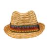 Sun Hat Casual Vacation Jazz Straw Straw Hat Western Cowboy Hat Beach Visor Hat Summer