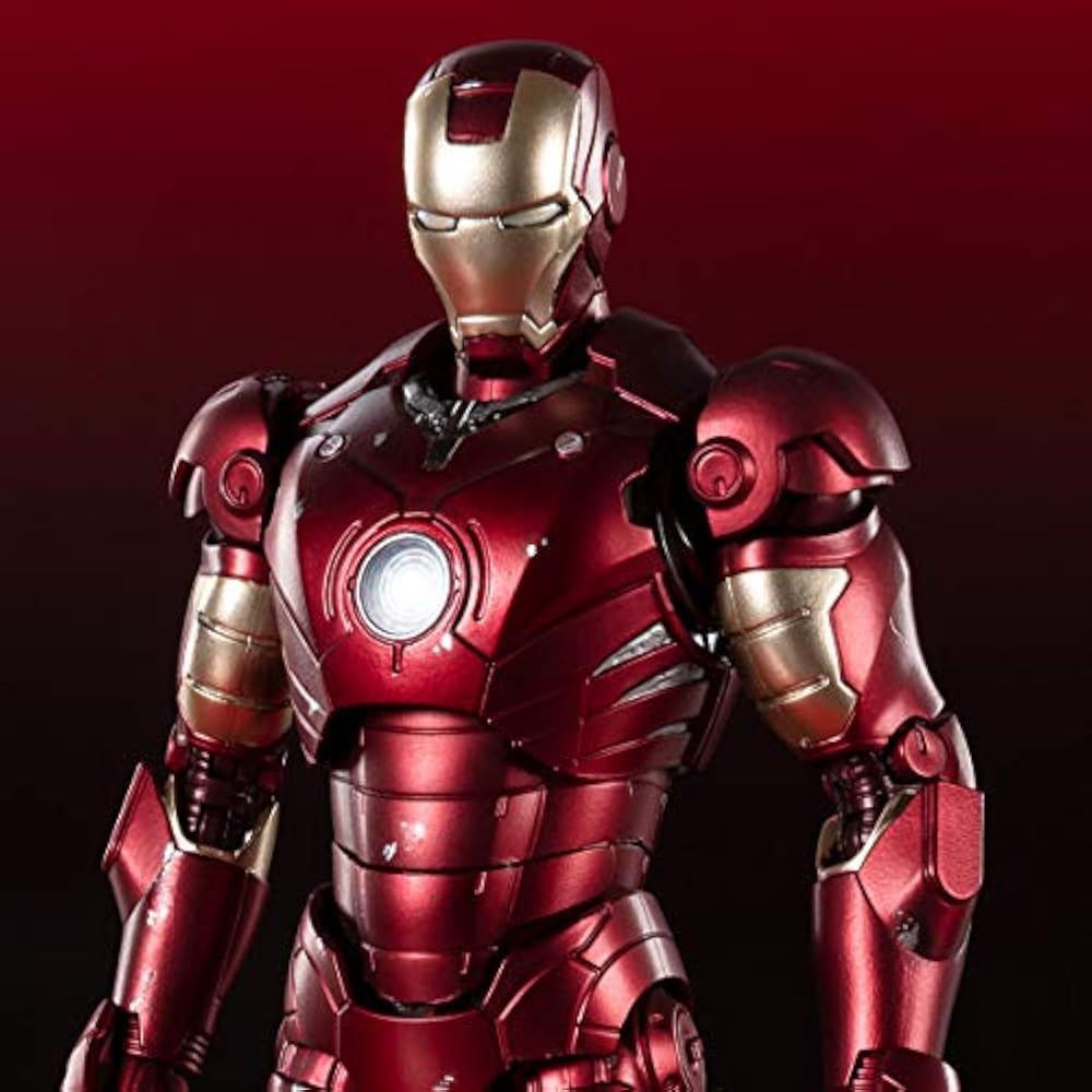 S.H.Figuarts Iron Man Mark 3 - “Birth of Iron Man” EDITION-