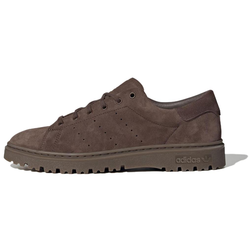 Adidas Originals Stan Smith Casual Comfortable Versatile Low Top Skate Shoes Unisex Sneakers Brown JH7409