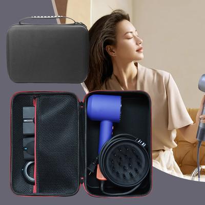 EVA Hard Carrying Case Shockproof Travel Case Anti-Scratch Protective Storage Case for Dyson Supersonic Nural HD16 Hair Dryer