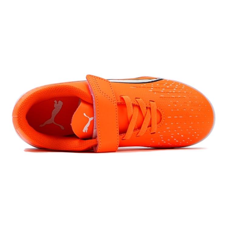 Puma Ultra Play TT V JR Comfortable Versatile Kids Training Shoes Kids Sneakers Orange 107238-01