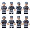 Police Building Blocks Toy