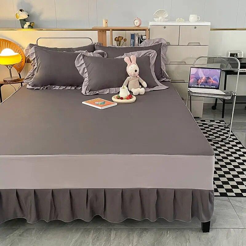 Хлопковая юбка-кровать для девочек по фен-шуй — фото 13