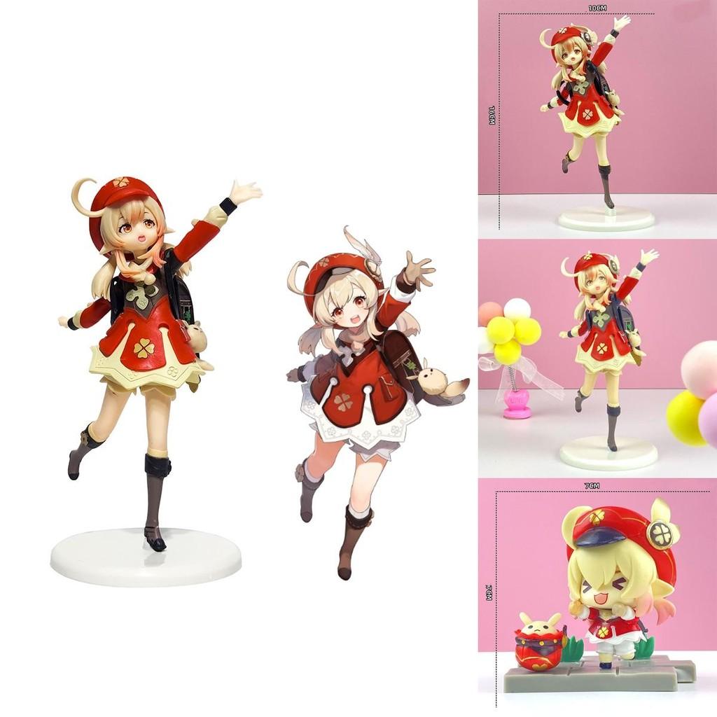 Adorable Genshin Impact Klee Figure Ornament For Fans And Collectors