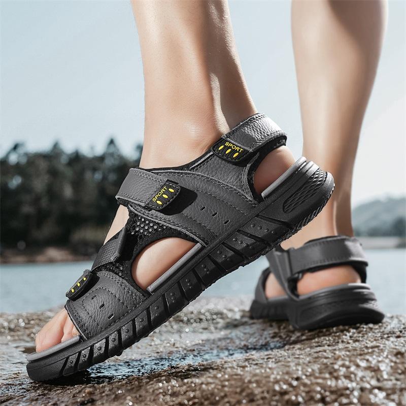 Fashion High Luxury Summer Sandals Comfortable and Casual Trendy Styles Fashion Street Outdoor Beach Plus Size Quality Breathable Shoes