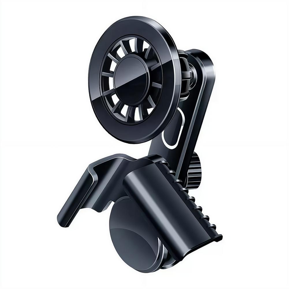 Magnetic Car Phone Holder Center Screen Mount Magnetic Stand For Smartphone Dashboard Monitor Support For Tesla Model 3 Y