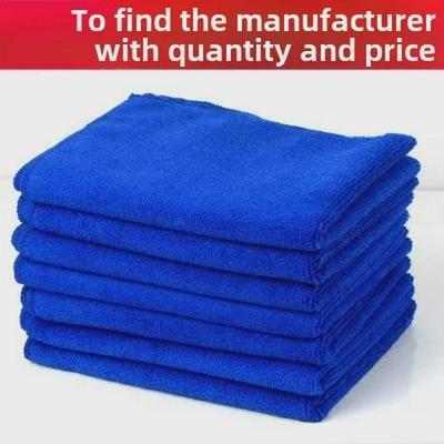 Ręcznik do mycia samochodu Nano Microfiber - 30x70cm, bardzo chłonny, zapewnia skuteczne czyszczenie