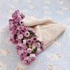 Unfinished Flower Bouquet Blanket Fashion Artificial Knitted Blanket For Girlfriend and Mom Gift